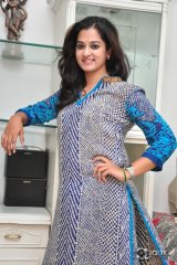 Nanditha at Krishnamma Kalipindi Iddarini Press Meet